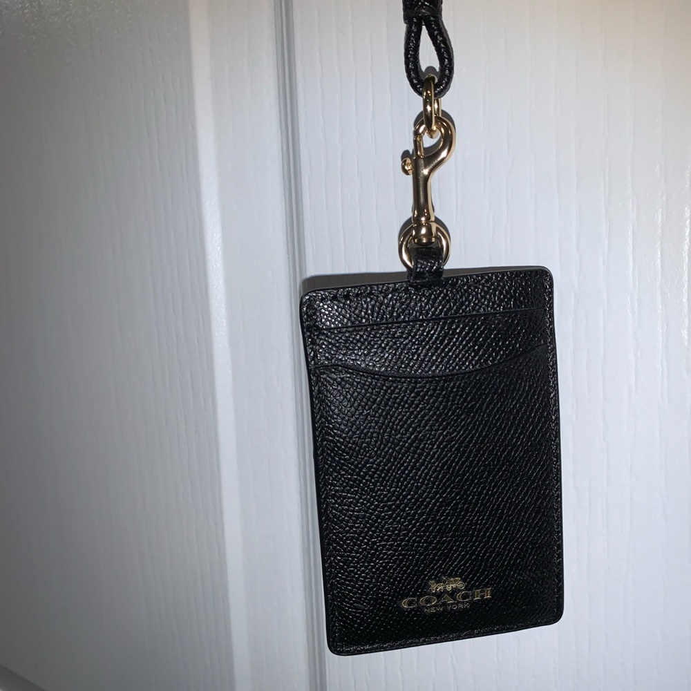 Coach ID Lanyard Micro Wallet - Picture 10 of 10